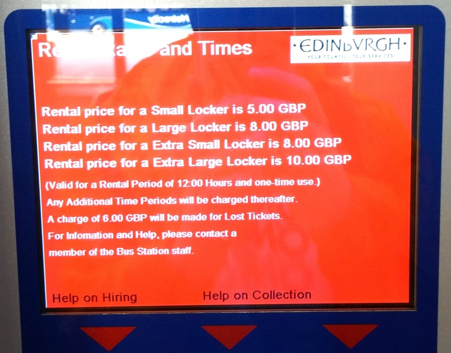 Left Luggage in Edinburgh Greatbase Apartments, Luxury Apartments in