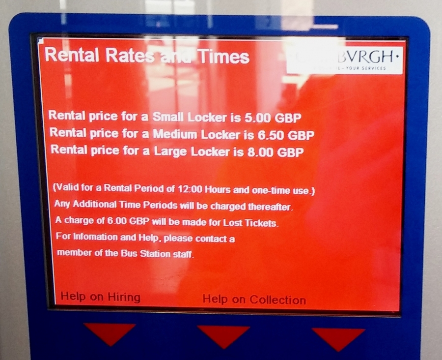 Left Luggage in Edinburgh Greatbase Apartments, Luxury Apartments in