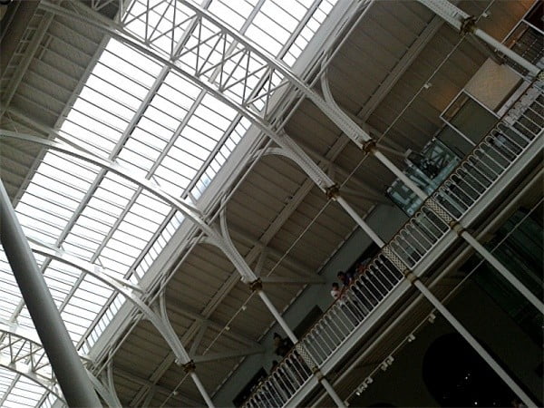 National Museum of Scotland - Edinburgh's most popular tourist attraction