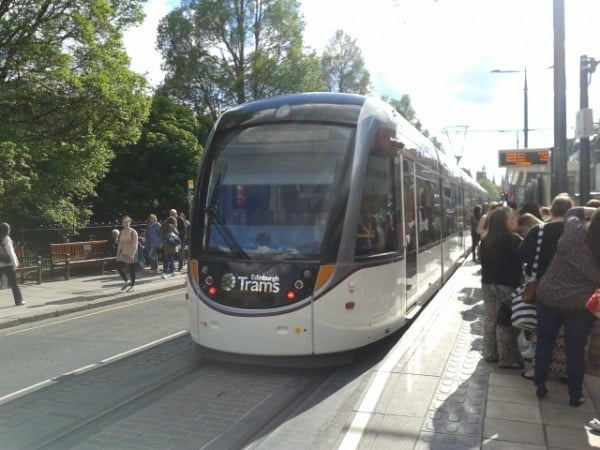 Edinburgh tram