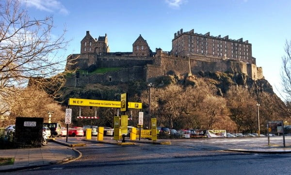 Castle Terrace Car Park