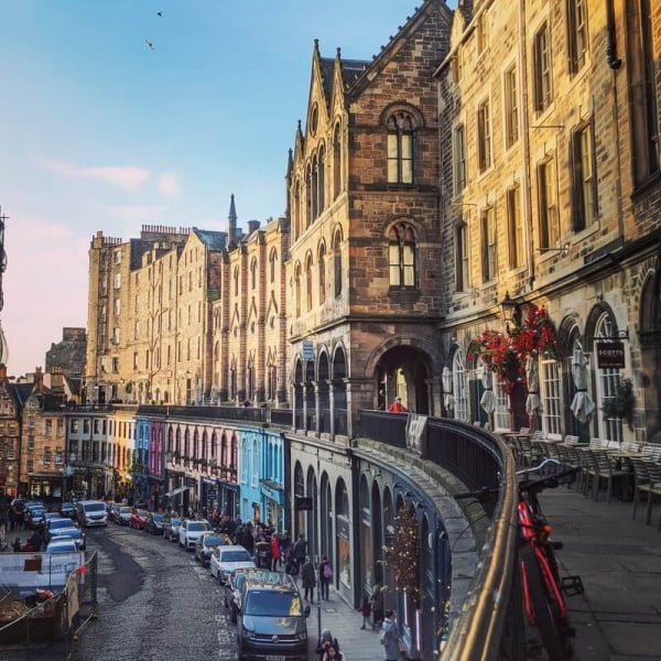Ceilidh Culture With Traditional Live Music in Edinburgh