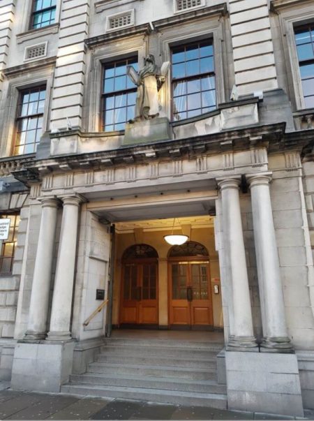 Edinburgh Freemasons Hall facade