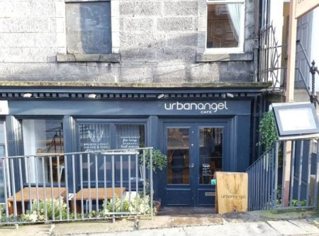 Edinburgh Urban Angel facade