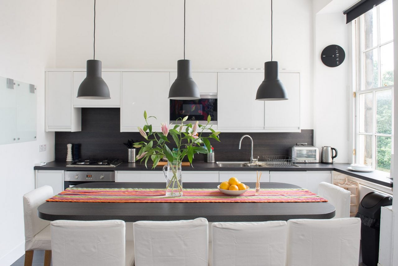 Holiday apartment in Edinburgh