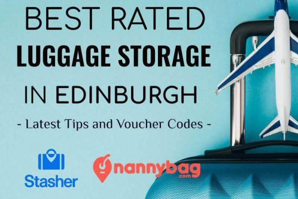 Left Luggage in Edinburgh -Best-rated Storage and Voucher Code