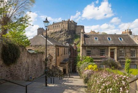 Castle Vennel in Edinburgh