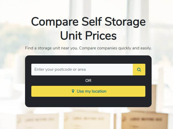 Edinburgh Self-storage Companies 