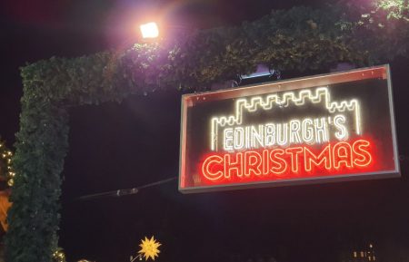 Edinburgh Christmas events and Santa