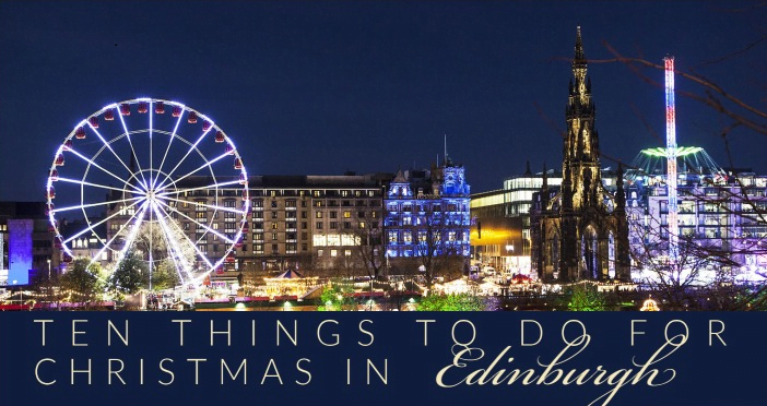 Christmas in Edinburgh