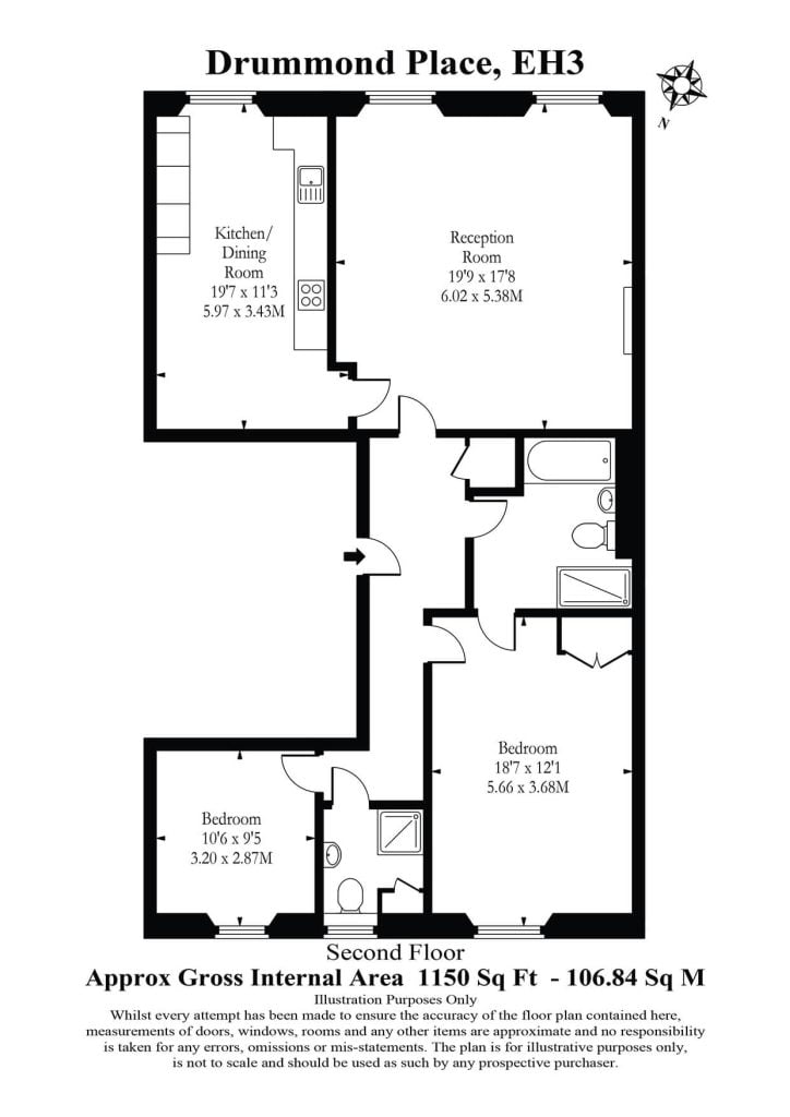 Drummond Place floor plan