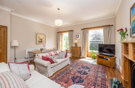 Self-catering holiday lets in Edinburgh New Town - New Town Views