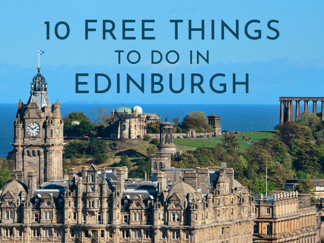 Stor uberørt rutine Top 10 Best Free Things to Do in Edinburgh