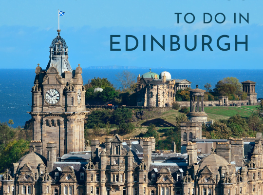 10 Free Things to Do in Edinburgh