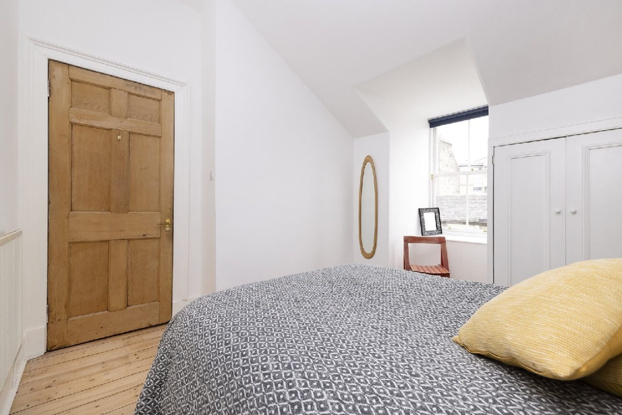 Hogmanay holiday apartment in Edinburgh