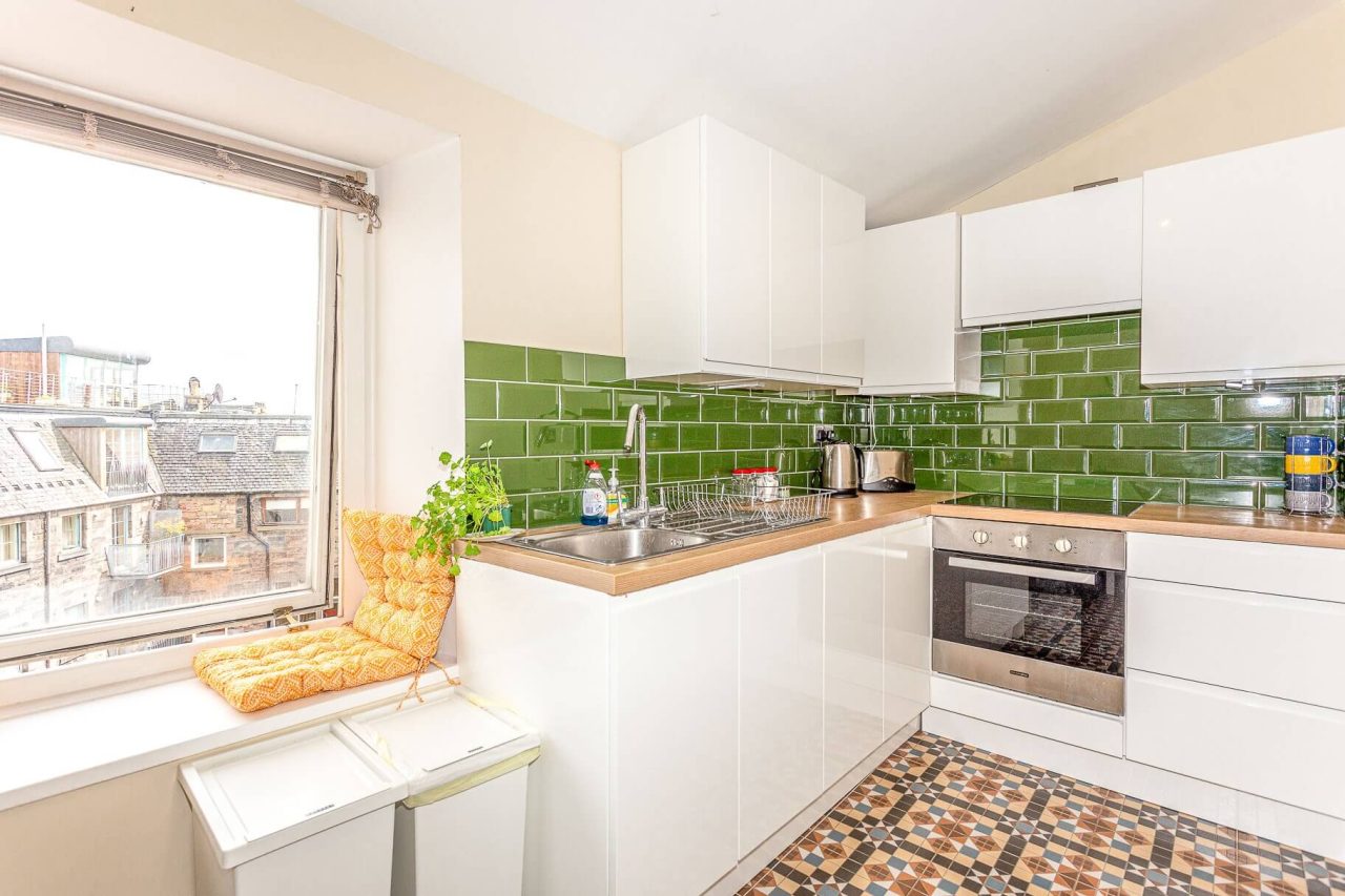 Festival holiday apartment in Edinburgh