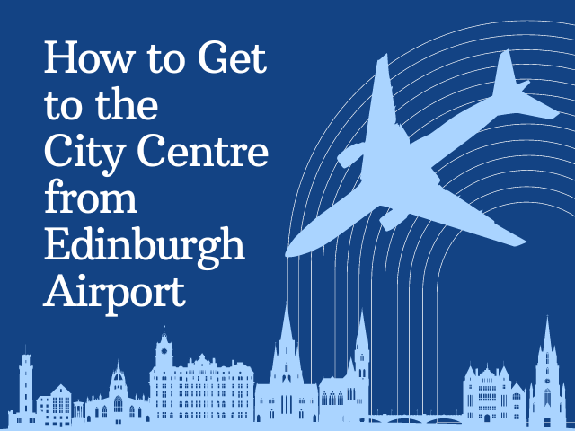 travel edinburgh airport to city centre