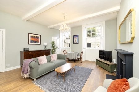 Holiday Apartment in Edinburgh New Town - Inverleith Row