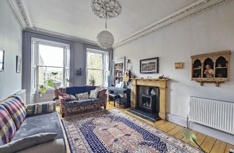 Edinburgh holiday apartment on Barony Street