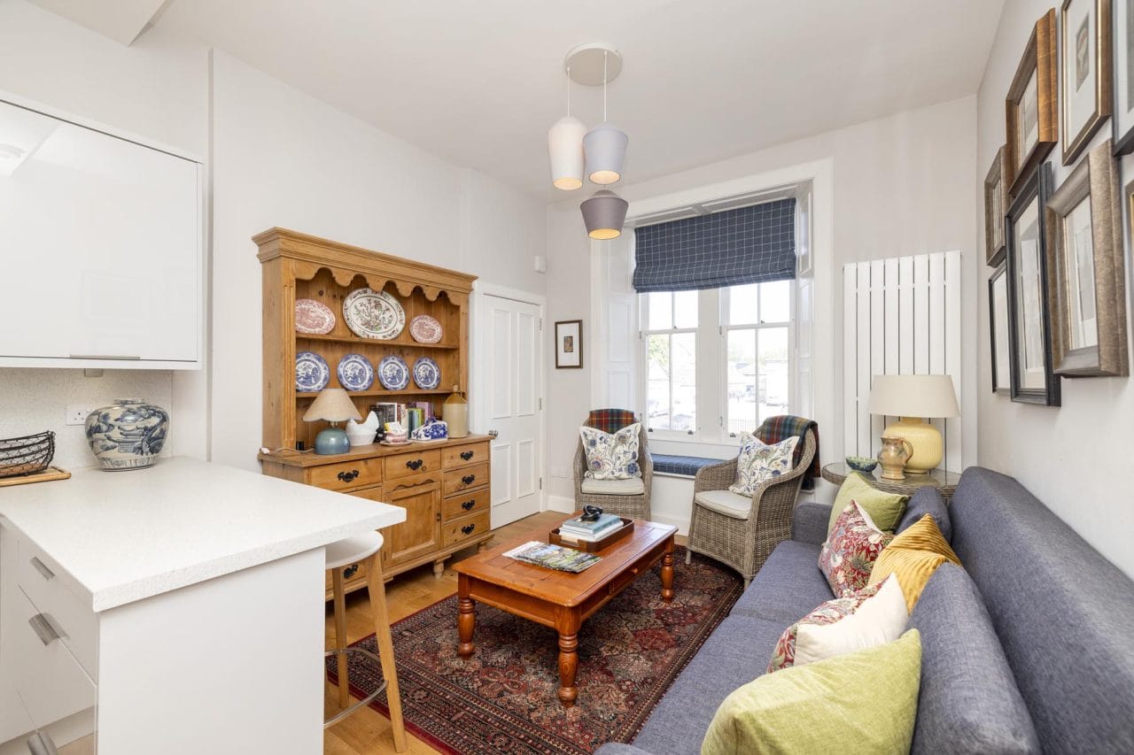 Edinburgh Self-catering apartment on Henderson Row