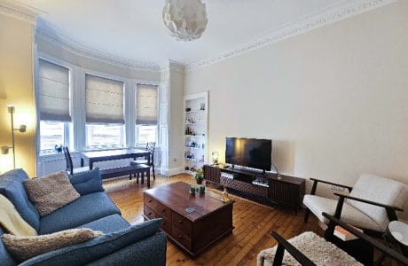 Edinburgh Fringe holiday apartment in Viewforth