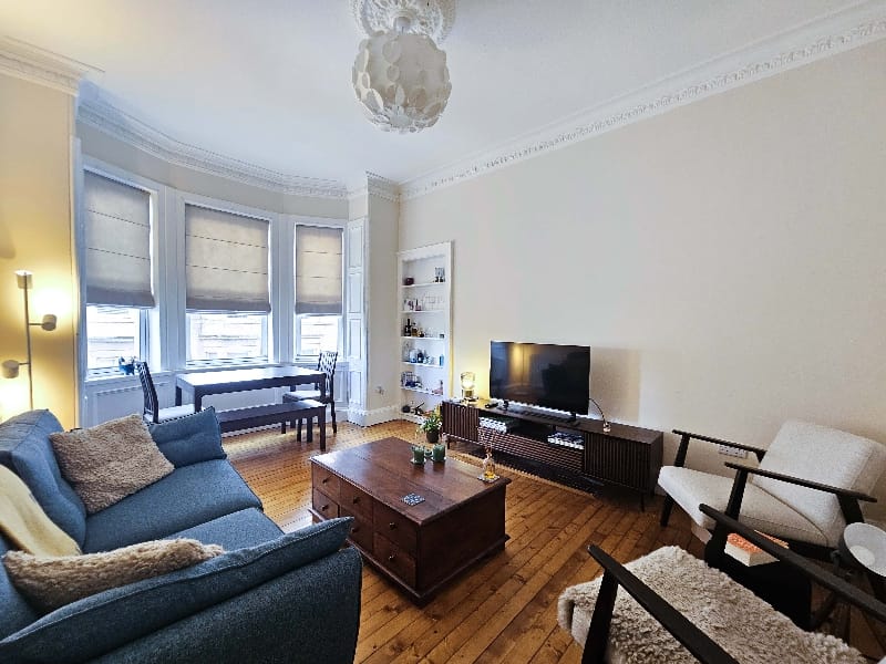Edinburgh Airbnb Apartment near Viewforth - St Peter's Buildings