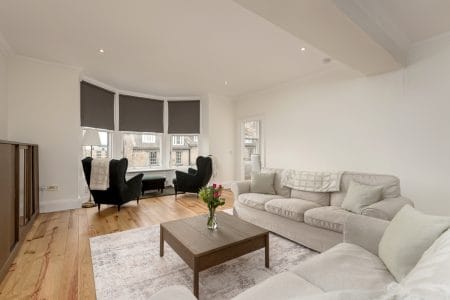 Edinburgh New Town Holiday Apartment on Dublin Street